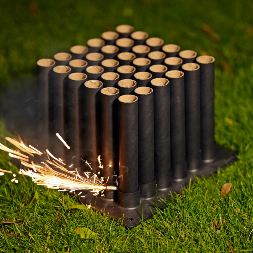 Batteriefeuerwerk