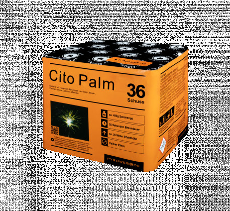 Cito Palm, 36 Schuss Batterie