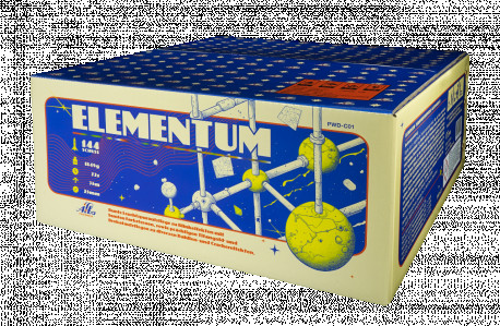 Elementum - 144 Schuss Verbundfeuerwerk