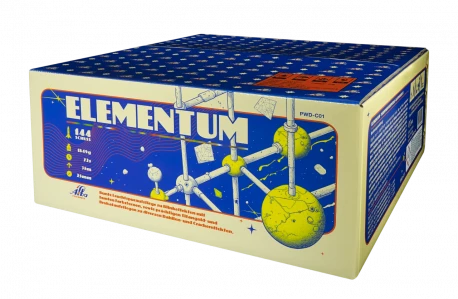Elementum - 144 Schuss Verbundfeuerwerk